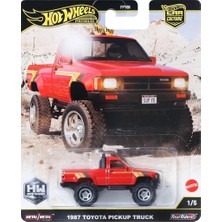Die Grup Hot Wheels Premium Car Culture 1987 Toyota Pıckup Truck JBK73