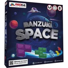 Die Grup Redka Bankuzi Space RD5471 Akıl, Zeka ve Strateji Oyunu, Kutu Oyunu