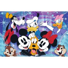 Die Grup Trefl 100 El. W Świecie Disneya Jest Wesoło [puzzle]