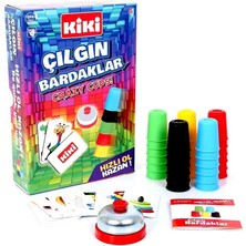 Die Grup Kiki Çılgın Bardaklar Oyunu, Çok Renkli