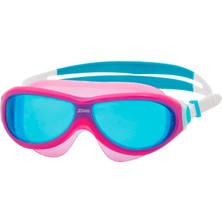 Die Grup Zoggs Phantom Junior Mask Pink White Tint Blue