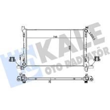 Die Grup Kale Su Radyatörü Brazing Fiat Talento, Nissan NV300, Opel Vıv Aro, Renault Trafic Iıı, Vauxhall Vıv Aro Kal 355630