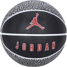 Die Grup Nıke 9018/10 Jordan Playground 2.0 Basketbol Kurt Gri/siyah/beyaz/vars 7