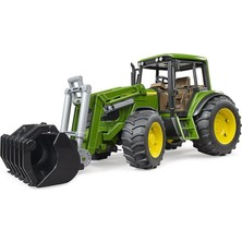 Die Grup Bruder - John Deere 6920 Kepçeli Traktör Ölçekli Model