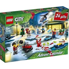 Die Grup LEGO City Yılbaşı Takvimi 60268 Yapım Seti (342 Parça)