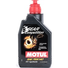 Die Grup Motul 75W140 Gear Competıtıon 1 Lt