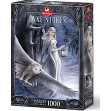 Die Grup Art Puzzle Gece Yarısı Habercisi 1000 Parça Puzzle