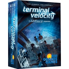 Die Grup Rio Grande Games Jump Drive: Terminal Hız Genişletmesi - Galaxy Race Card Jump Drive Base Game Için Bir Genişleme - Galaxy Race Card Oyunları, 1-5 Oyuncu, 30 Dakika Oynama Süresi