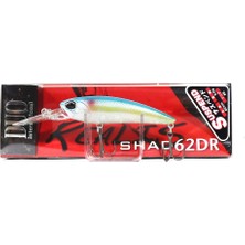 Die Grup Duo Realis Shad 62DR Sp CCC3248 Ghost Blue Shad Suni Yem