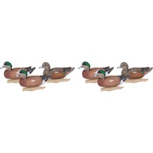 Die Grup Flambeau Outdoors 8024SUV Storm Front 2 Wigeon Decoys, Klasik Floaters - 6'lı Paket