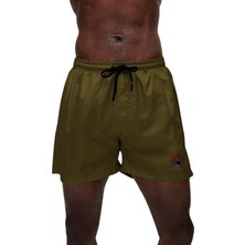 Die Grup Bad Bear Pirate Erkek Haki Mayoşort, Xl, 230109009-KHA