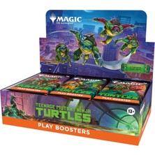 Die Grup Magic: The Gathering - Teenage Mutant Ninja Turtles Play Booster Box (30 Packs)