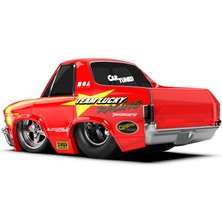 Die Grup Mga Entertaintment Cartuned S2 1968 Chevy El Camino - Kırmızı Pro Street Araba
