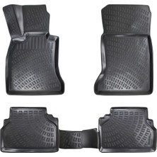 Die Grup Rizline Bmw 5 Serisi E39 1996-2003 Uyumlu 3D Havuzlu Paspas