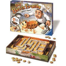 Die Grup Ravensburger (213399) Bay Böcek Firarda Kutu Oyunu