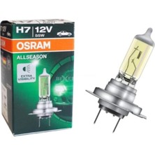 Die Grup Osram H7 Allseason Kolormatik Far Ampulü 12V 55W (1 Adet)
