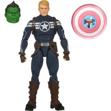 Die Grup Marvel Comics - Marvel Legends Commander Rogers Aksiyon Figürü (Totally Awesome Hulk Baf)