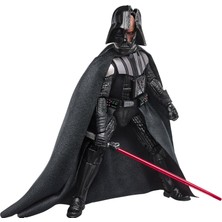 Die Grup Star Wars Siyah Seri Darth Vader (Düello Sonu), Obi-Wan Kenobi Koleksiyonluk 15 cm Aksiyon Figürü