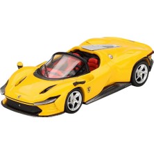 Die Grup Bbr Model FER64018 Ferrar. Daytona Sp3 Giallo Modena 2024 - Ölçek 1/64 - Model Araba