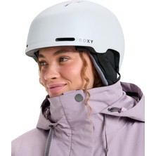 Die Grup Roxy Kashmir Kadın Kayak/snowboard Kaskı, Beyaz, L Beden