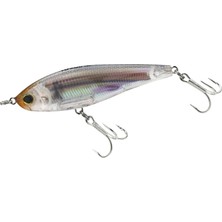 Die Grup Yo-Zuri R1349-RGLM 3D Inshore Twitchbait (Ss) 130MM 5-1/4", Gerçek Cam Minnow