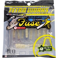 Die Grup Duo Tetra Works Silikon Fuse 40MM. S512 Gold Stardust Suni Yem