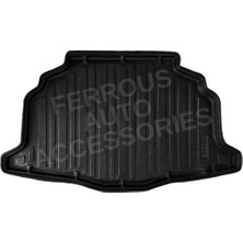Die Grup Ferrous Autoaccessories Toyota Corolla Hb Hybirt Cepli 3D Bagaj Havuzu 2020 ve Üstü