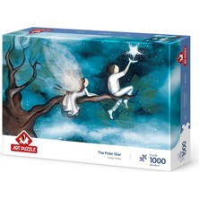 Die Grup Art Puzzle Kuzey Yıldızı 1000 Parça Puzzle