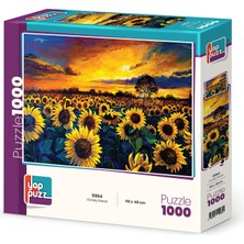 Die Grup Yappuzz Güneş Hasatı 1000 Parça Puzzle