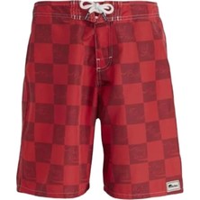 Die Grup Bad Bear Erkek Parlak Kırmızı Şort Backroll Swımshort