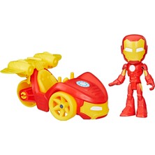Die Grup Spidey And His Amazing Friends Araç ve Figür Iron Man