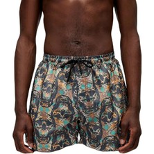 Die Grup Bad Bear Skullex Swımshort (Haki/s)