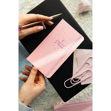Die Grup Charmlı Süresiz Haftalık Planlayıcı Cep Ajanda 9X17 cm Pembe