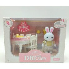 Die Grup Bay Dreamy Mini Tavşan Oyun Seti - Yemek Odası