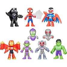 Die Grup Spıdey And Hıs Amazıng Frıends Marvel, Iron Man ve Müthiş Arkadaşları Örümcek ve Demir Adam: Avengers Takım Oluşturma, 3 Inç Aksiyon Figürü Seti, 3+