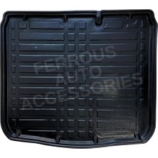 Die Grup Ferrous Autoaccessories Fiat Egea Cross ile Uyumlu 3D Bagaj Havuzu 2021 ve Üstü