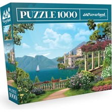 Die Grup Neverland 1000 Parça Puzzle - Beach House (Sahil Evi)
