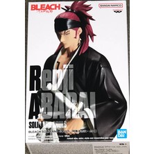 Die Grup Bandai Banpresto Bleach Renji Abarai Figürü - Solid And Souls Serisi