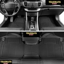 Die Grup Trakmats (KYB25295) 2017 Universal Oto Paspas Desenli Siyah Opel Astra J Sedan ile Uyumlu
