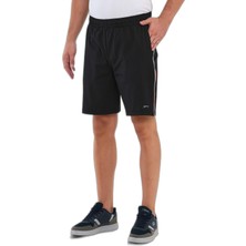 Die Grup Slazenger Remote In Erkek Cepli Fıtness Siyah Şort