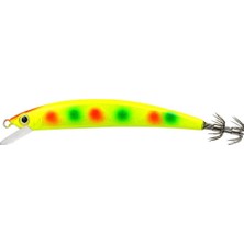 Die Grup Sea Horse Squid Crystal MINNOW115MM 23G Candy Star