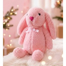 Die Grup Uyku Arkadaşım Uzun Kulak Bunny Peluş Tavşan 65 cm Pembe