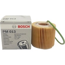 Die Grup Toyota Yaris ile Uyumlu 1.33 Yağ Filtresi 2009-2011 Bosch