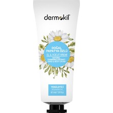 Die Grup Dermokil Papatya Özlü El ve Vücut Kremi 30 ml