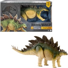 Die Grup Mattel Jurassic World Hammond Collection Aksiyon Figürü, Unutulmuş Dünya Jurassic Park Stegosaurus, Ekstra Büyük Herbivor Dinozor Oyuncağı, JCH08