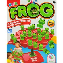 Die Grup Hed Frog Denge Oyunu Yeşil