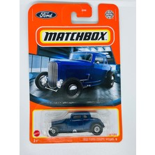 Die Grup Hot Wheels Matchbox 2022-1932 Ford Coupe Model B - Mavi - 66/100