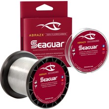 Die Grup Seaguar Abrazx 100% Florokarbon 200 Yard Olta Ipi 8-Pound