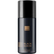 Die Grup Avon Black Suede Erkek Deodorant 150 Ml.