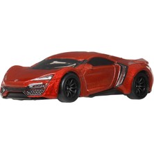 Die Grup Hot Wheels Arabalar, Premium Hızlı ve Öfkeli 1:64 Ölçekli Döküm Araba Koleksiyoncular Için Hızlı ve Öfkeli Film Franchise'dan Esinlenen